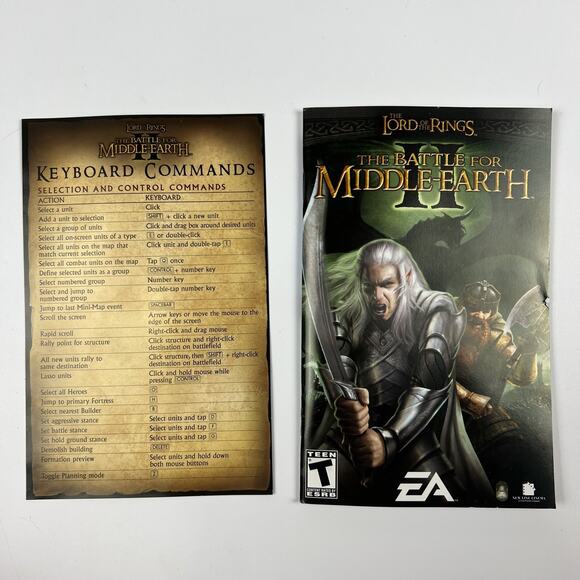 The Lord of the Rings The Battle For Middle Earth II PC Game 2006 Complete - Picture 4 of 10